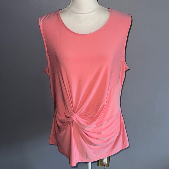 DKNY Coral Tank Top! - Picture 1 of 7